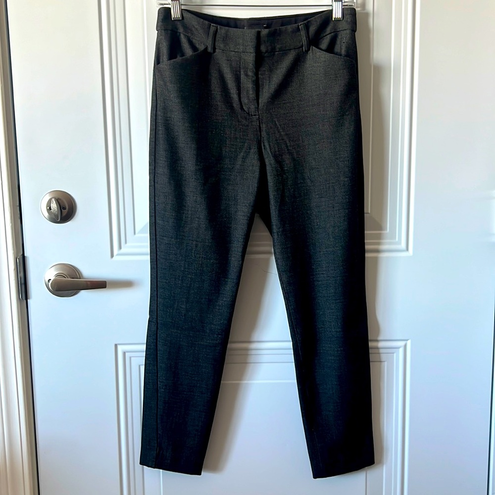 Express Skinny Mid Rise Skinny Stretch Pants